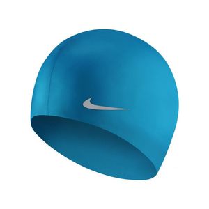 Шапочка для плав. детс. NIKE Solid Silicone Youth, TESS0106458, ГОЛУБОЙ, силикон Youth (дет.) NIKE TESS0106458