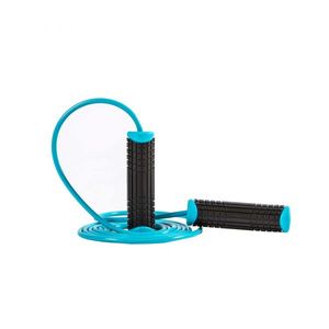 Скакалка LIVEPRO Jump Rope черный/синий LIVEPRO NL\LP8286-BU\00-00-00