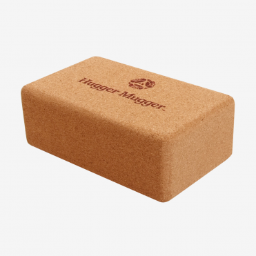 Блок для йоги HUGGER MUGGER YOGA PRODUCTS Cork Yoga Block пробка