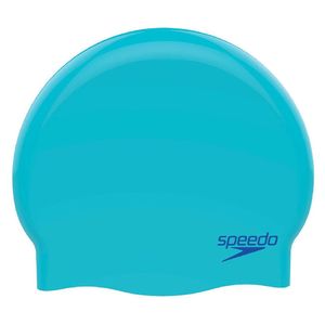 Шапочка для плав. дет. SPEEDO Molded Silicone Cap Jr, 8-709908420, ГОЛУБОЙ, силикон Junior SPEEDO 8-709908420