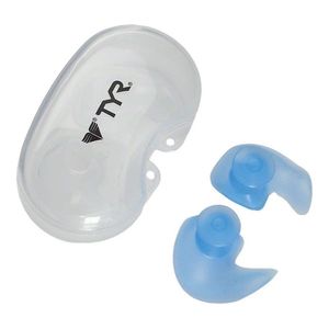 Беруши TYR Silicone Molded Ear Plugs, LEARS, one size, силикон, голубой TYR LEARS-420