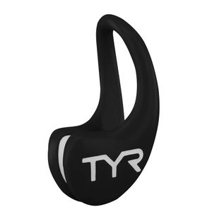 Зажим для носа TYR Latex Swim Clip, LERGO-001, one size, силикон, черный TYR LERGO-001