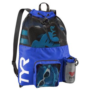 Рюкзак-мешок TYR Big Mesh Mummy Backpack, LBMMB3-428, полиэстер, синий 64х48 см TYR LBMMB3-428