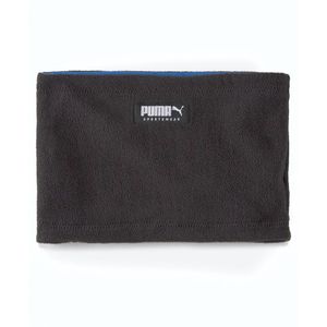 Шарф-снуд PUMA Reversible Fleece Neck Warmer Jr, 05408901, полиэстер, хлопок, двустор, черно-синий Универсальный PUMA 05408901