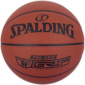 Мяч баск. SPALDING Pro Grip 76874z, р.7, композит. кожа (ПУ) коричневый 7 SPALDING 76874z