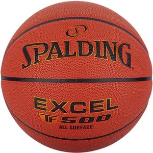 Мяч баск. SPALDING TF-500 Excel In/Out р.6, 76798z, композит, коричнево-черный 6 SPALDING 76798z