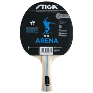 Ракетка для н/т Stiga Arena WRB, 1212-6118-01, для начин., нак. 2 мм ITTF, конич. ручка STIGA 1212-6118-01