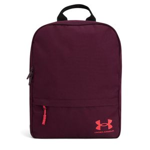 Рюкзак городской UNDER ARMOUR Hustle Lite, 1376456-600, полиэстер, бардовый 33х26х8,5 см UNDER ARMOUR 1376456-600