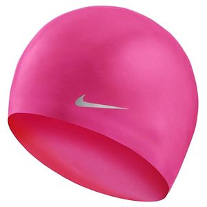 Шапочка для плав. дет. NIKE Solid Silicone Youth, TESS0106672, РОЗОВЫЙ, силикон Junior NIKE TESS0106672