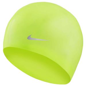 Шапочка для плав. дет. NIKE Solid Silicone Youth, TESS0106737, ЖЕЛТЫЙ НЕОН, силикон Junior NIKE TESS0106737