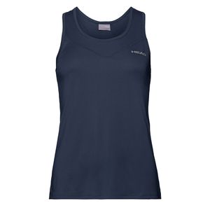 Майка жен. HEAD Easy Court Tank Top 814560-DB-L, р.L, 100% полиэстер, темно-синий L HEAD 814560-DB-L