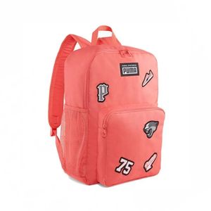 Рюкзак спортивный PUMA Patch Backpack, 07951403, полиэстер, розовый 44х32х13 см PUMA 07951403