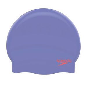 Шапочка для плав. дет. SPEEDO Molded Silicone Cap Jr, 8-70990D438, ФИОЛЕТОВЫЙ, силикон Junior SPEEDO 8-70990D438