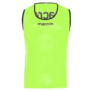 Манишка трен. MACRON Practice+, 503215-2XL, р.2XL, полиэстер, желтый XXL MACRON 503215-2XL