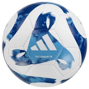 Мяч футб. ADIDAS Tiro League TB HT2429, р.4, 32 пан., ПУ, термосшивка, бело-синй 4 ADIDAS HT2429