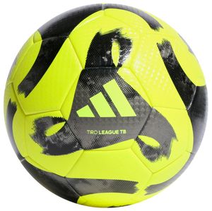 Мяч футб. ADIDAS Tiro League TB HZ1295, р.5, FIFA Basic, 32 пан., ПУ, термосшивка, желто-черный 5 ADIDAS HZ1295