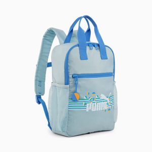 Рюкзак детский PUMA Summer Camp Backpack, 09026301, полиэстер, голубой 33х25х10 см PUMA 09026301