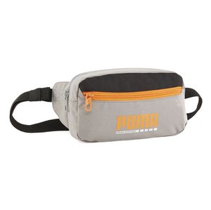 Сумка на пояс PUMA Plus Waist Bag, 09034903, полиэстер, серый 19x12x7см. PUMA 09034903