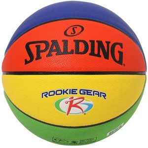 Мяч баск. SPALDING Rookie Indoor/Outdoor 76951z,  р.5, композит, мультиколор 5 SPALDING 76951z