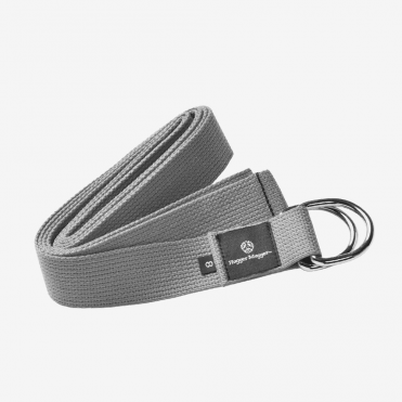 Ремень для йоги HUGGER MUGGER YOGA PRODUCTS Yoga Belt 6 длина 180 см SD6 серый