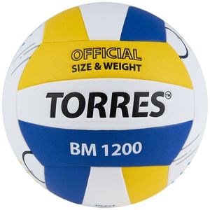 Мяч волейбольный TORRES BM1200 V42335 размер 5