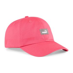 Бейсболка спорт. PUMA Ess Cap III 02366917, 100% хлопок, розовый Универсальный PUMA 02366917