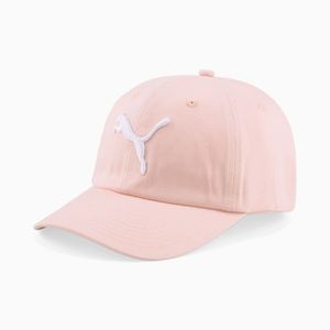 Бейсболка спорт. PUMA Ess Cat Logo BB Cap 02458703, 100% хлопок, пудровый Универсальный PUMA 02458703