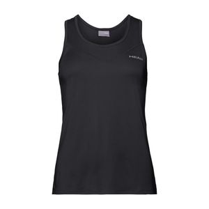 Майка жен. HEAD Easy Court Tank Top 814560-BK-M, р.M, 100% полиэстер, черный M HEAD 814560-BK-M