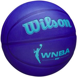 Мяч баск. WILSON WNBA DRV, WZ3006601, р.6, резина,бутил. камера, мультиколор 6 WILSON WZ3006601