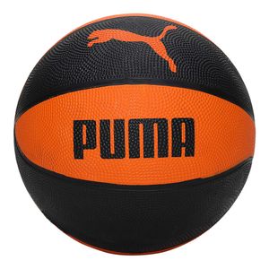 Мяч баскетбольный. PUMA Basketball, 08362001, р.7, 8 панелей, резина, бут.кам, оранжево-черный 7 PUMA 08362001