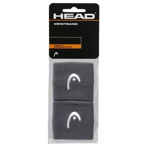 Напульсники HEAD 2,5", 285050-AN, ширина 7см, 90% нейлон, 10% эластан, пара, темно-серый Универсальный HEAD 285050-AN