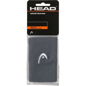 Напульсники HEAD 5", 285070-AN, ширина 12,7 см, 90% нейлон, 10% эластан, пара, антрацит Универсальный HEAD 285070-AN