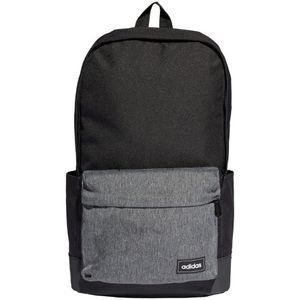 Рюкзак спорт. ADIDAS Classic Backpack H58226, полиэстер, черно-серый 46*26,5*14,5 см ADIDAS H58226