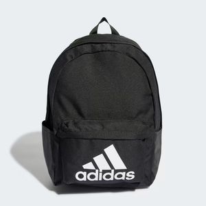 Рюкзак спорт. ADIDAS Classic Badge of Sport HG0349, полиэстер, черный 44х36х15 см ADIDAS HG0349