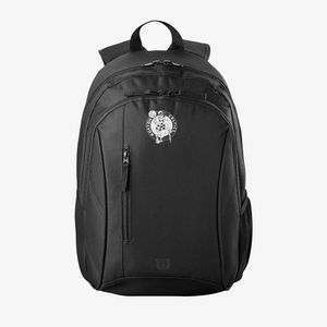 Рюкзак спорт.Wilson Team Boston Celtics Backpack, WZ6015001, черный 45*28*18см WILSON WZ6015001