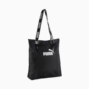 Сумка спортивная PUMA Core Base Shopper, 09026701, полиэстер, черный 37x31x13 см PUMA 09026701