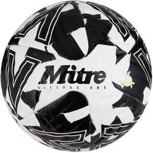 Мяч футб. MITRE Ultimax One, 5-B0152B99, р.5, FIFA PRO, 4 пан, ТПУ, термосшивка, бело-черный 5 MITRE 5-B0152B99