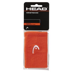 Напульсники HEAD 5", 285070-OR, ширина 12,7 см, 90% нейлон, 10% эластан, пара, оранжевый Универсальный HEAD 285070-OR