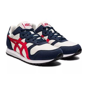 Кроссовки ASICS OC Runner 1201A388-102 ,р.11,5(рос.44,5),иск. кожа, текстиль, т.син-красно-бел 44.5 ASICS 1201A388-102