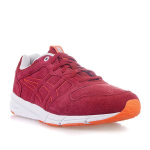 Кроссовки бег. муж. ASICS Shaw Runner D447L-2525, р.11(рос.43,5),иск. кожа, текстиль, бордовый 43.5 ASICS D447L-2525