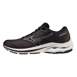 Кроссовки бег. MIZUNO Wave Inspire 18, J1GC224404, р.UK8 (рос.41), иск. кожа, текстиль,черный 41 MIZUNO J1GC224404