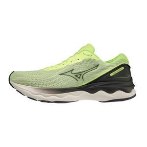 Кроссовки бег. MIZUNO Wave Skyrise, J1GC220915, р.UK9 (рос.43),иск. кожа, текстиль,салатовый 43 MIZUNO J1GC220915