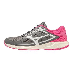 Кроссовки беговые жен. MIZUNO Spark 7 K1GA220402, р.UK4.5 (рос.36),иск. кожа, текстиль, серый 36 MIZUNO K1GA220402