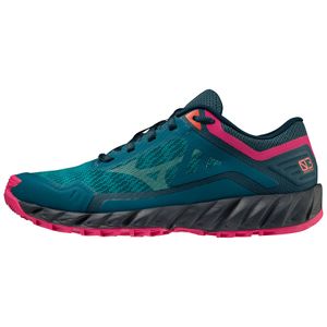 Кроссовки беговые жен. MIZUNO Wave Ibuki 3 J1GK207332, р.UK4.5 (рос.36),иск. кожа, текстиль, изумруд 36 MIZUNO J1GK207332