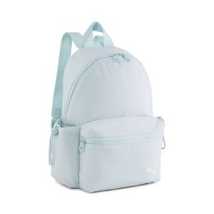 Рюкзак спорт. PUMA Core Her Backpack, 09028305, полиэстер, светло-голубой 33х25х12 см PUMA 09028305