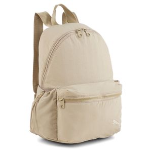 Рюкзак спортивный PUMA Core Her Backpack, 09028306, полиэстер, бежевый 33х25х12 см PUMA 09028306