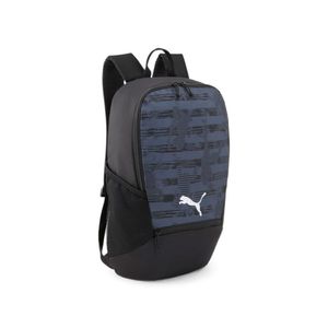 Рюкзак спорт. PUMA IndividualRISE Backpack, 09057601, полиэстер, черно-серый 46х32х11 см PUMA 09057601