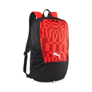 Рюкзак спортивный PUMA IndividualRISE Backpack, 09057603, полиэстер, черно-красный 46х32х11 см PUMA 09057603