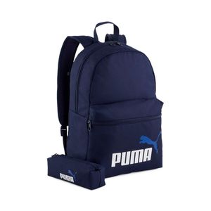 Рюкзак спортивный PUMA Phase Backpack, 09094302, полиэстер, темно-синий 41x28x14 PUMA 09094302