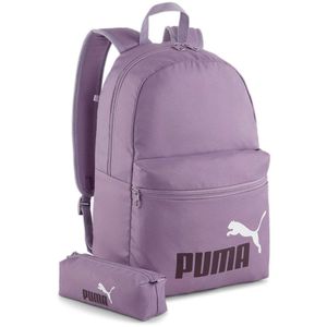 Рюкзак спортивный PUMA Phase Backpack, 09094338, полиэстер, фиолетовый 41x28x14 PUMA 09094338